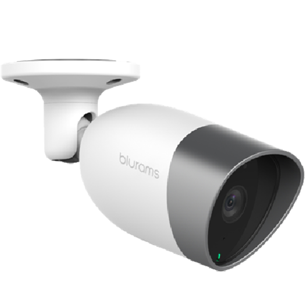 Surveillance Cameras Blurams S21 Camera De Supraveghere Outdoor Lite 1080p Alb Quickmobile