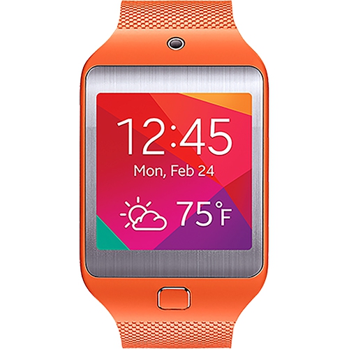 smartwatch samsung orange