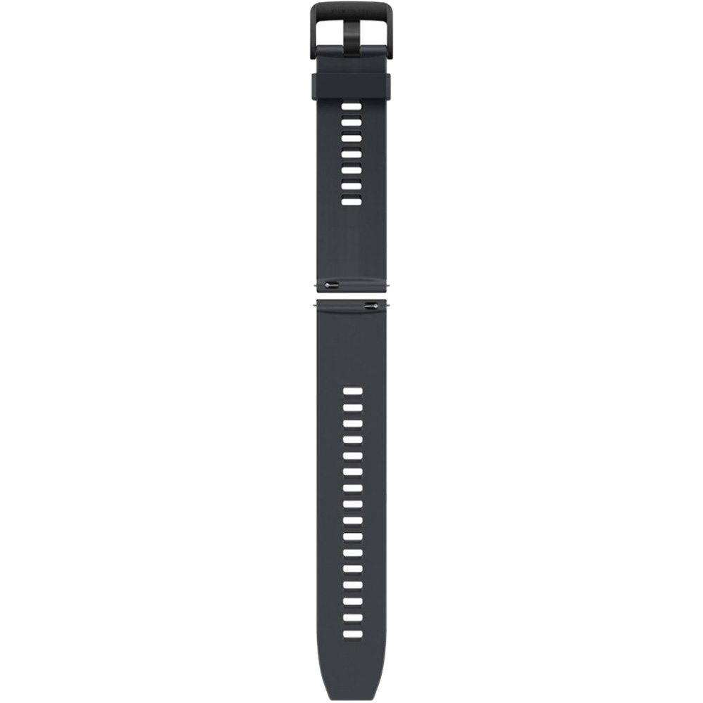 huawei watch gt black silicone strap