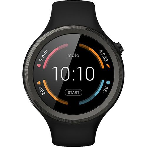 moto 360 2nd gen black