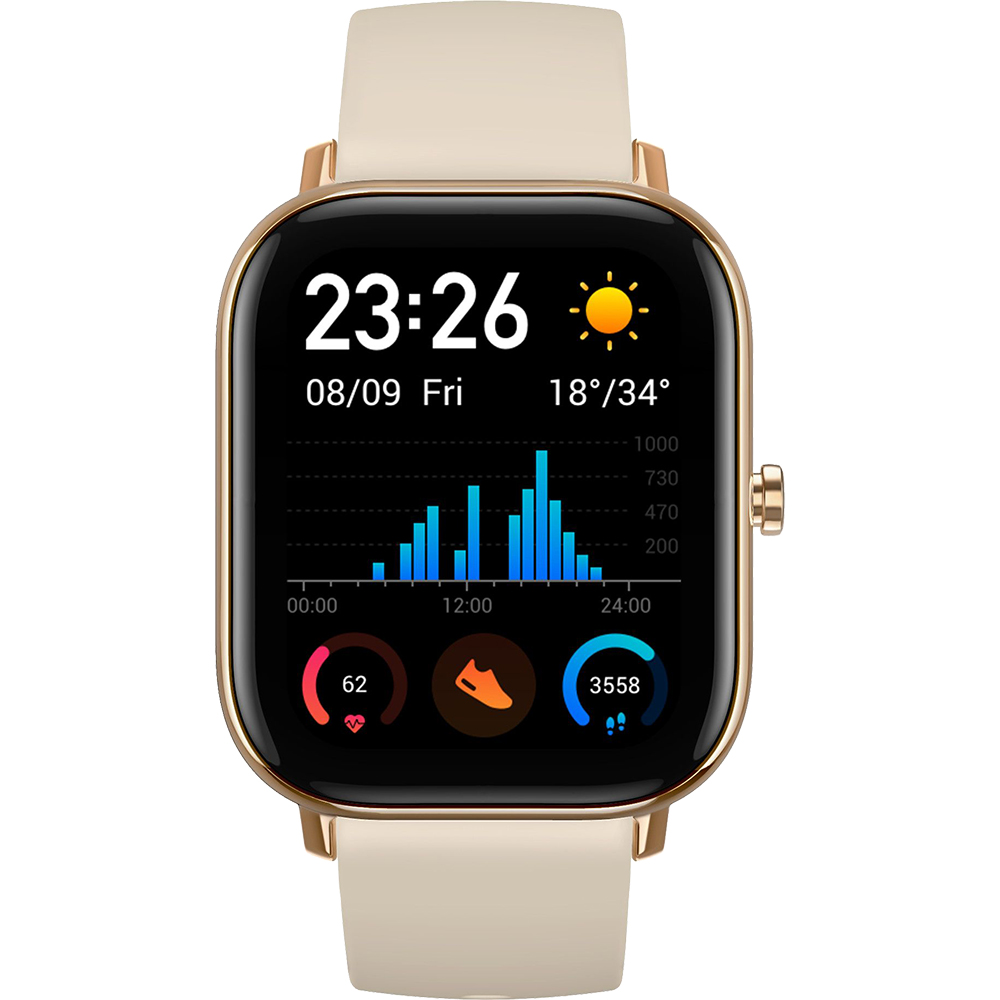 Smartwatches Xiaomi Smartwatch Amazfit Gts Desert Gold Auriu Xiaomi Quickmobile