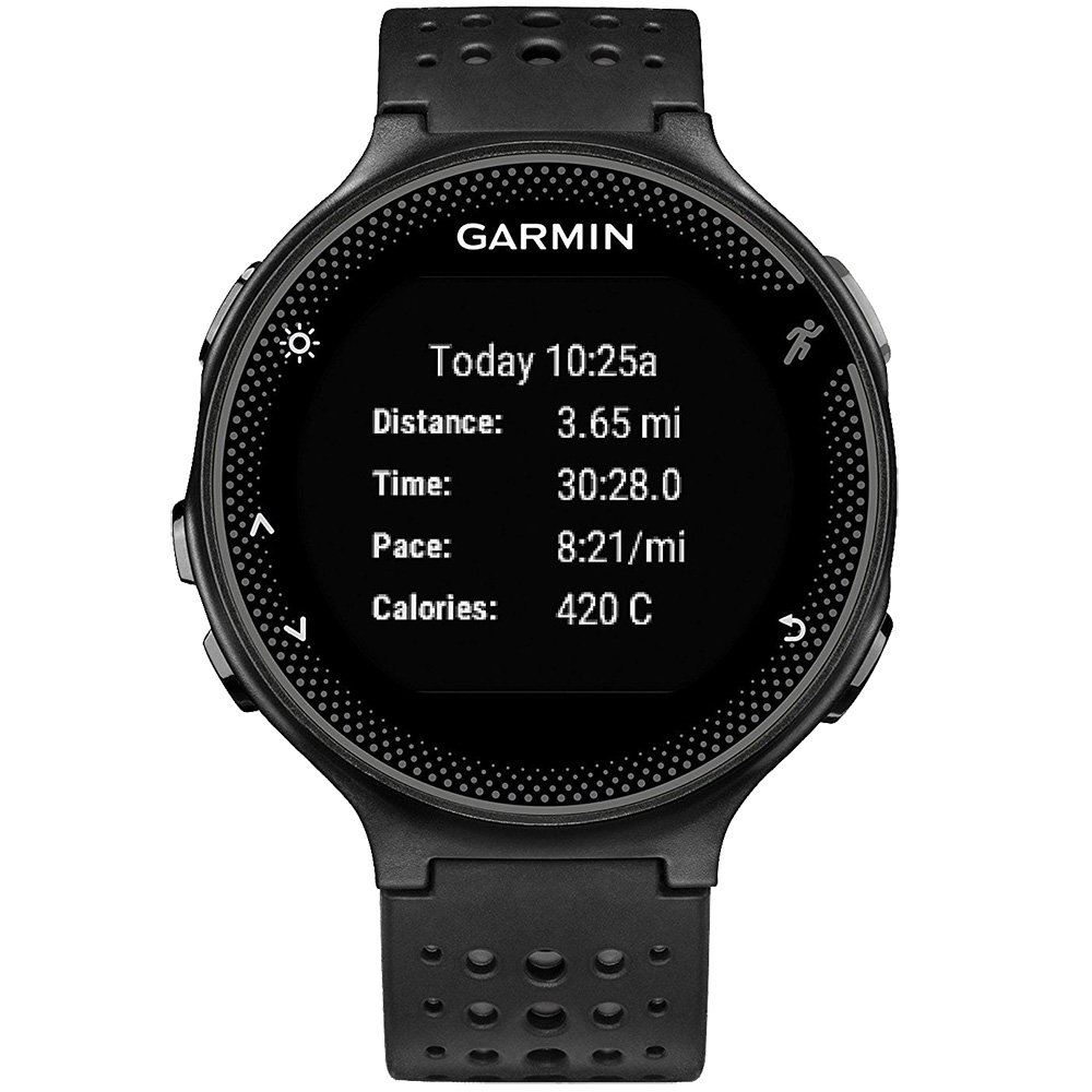 garmin 235 interval timer