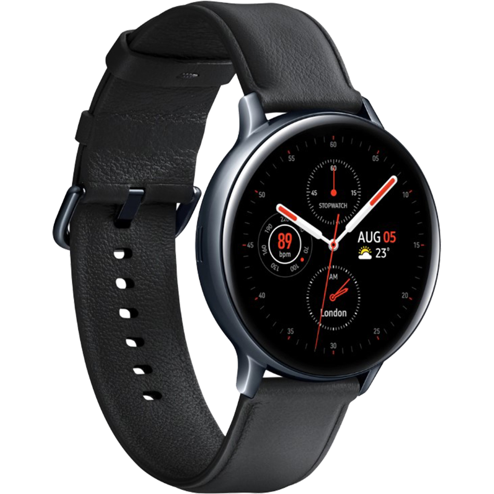 Smartwatches Galaxy Watch Active 2 Stainless Steel 40mm Black 206924