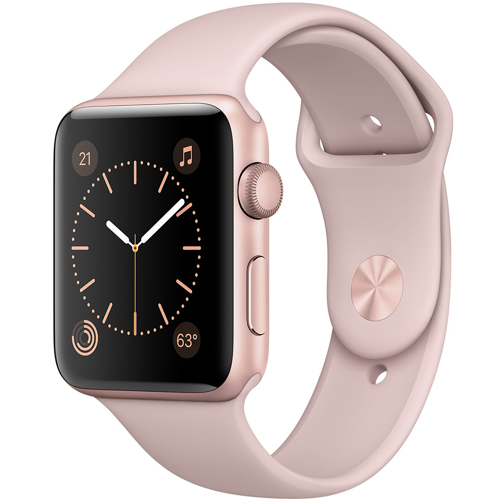 iphone watch pink