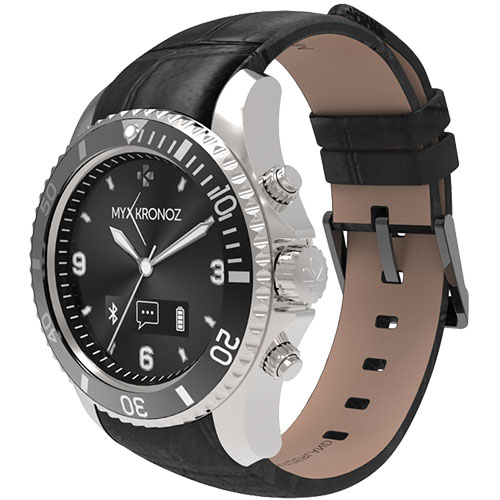 Smartwatches ZeClock Premium Silver 