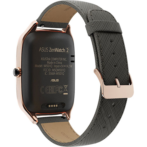 asus zenwatch 2 gold case smartwatch