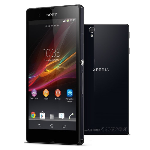 Mobile Phones Xperia Z 16GB LTE 4G Black 2GB RAM 68499 SONY Quickmobile -