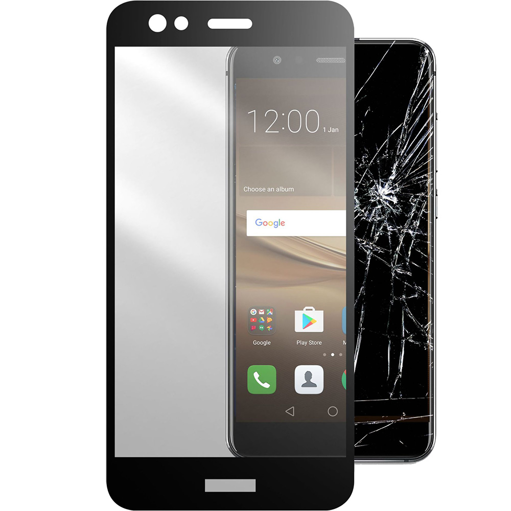 Phone Screen Protectors Full Body Glass Screen Protector 3 Pieces Huawei P10 Quickmobile