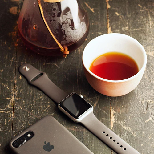 apple watch cocoa band