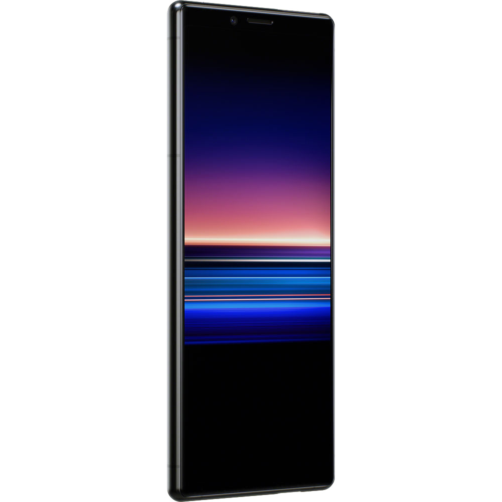 Mobile Phones Sony Xperia 1 Dual Sim Fizic 128gb Lte 4g Negru 6gb Ram J9110 Quickmobile