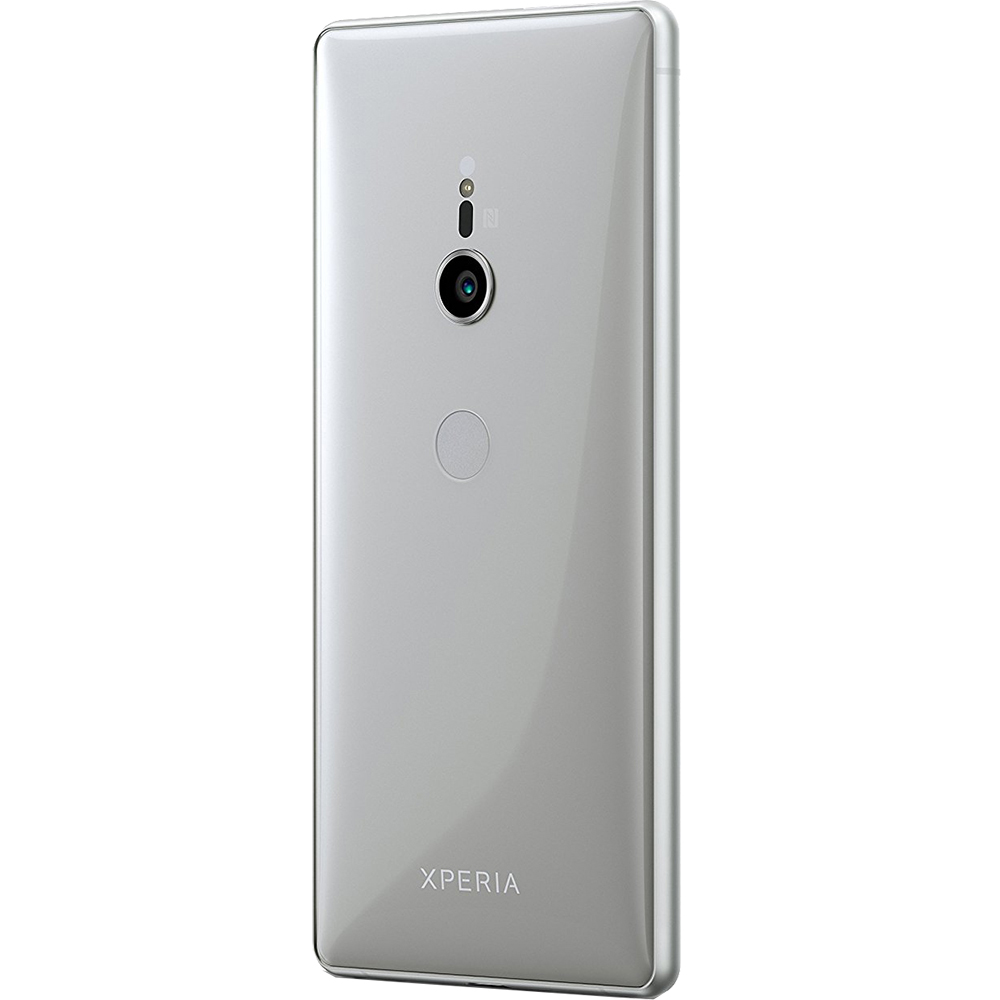 Mobile Phones Xperia XZ2 Dual Sim 64GB LTE 4G Silver 6GB RAM 
