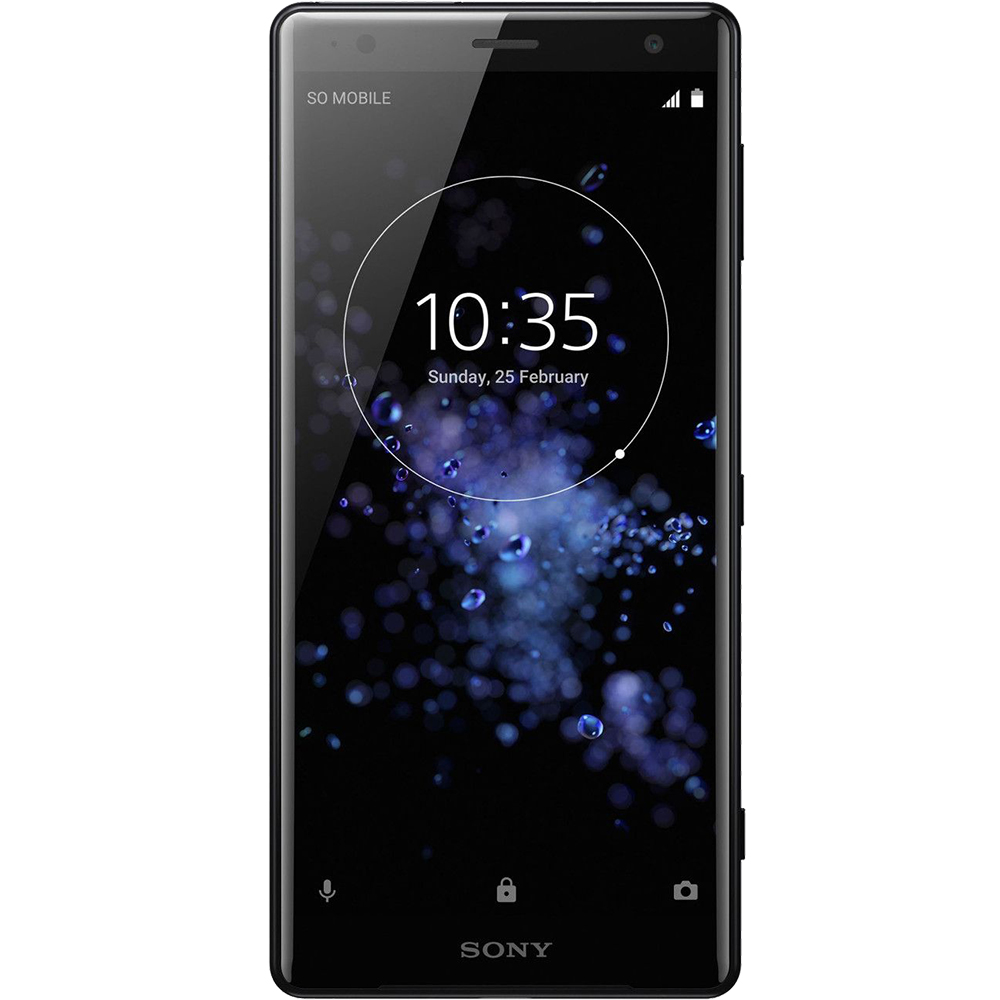 Mobile Phones Xperia XZ2 Premium Dual Sim 64GB LTE 4G Black 6GB