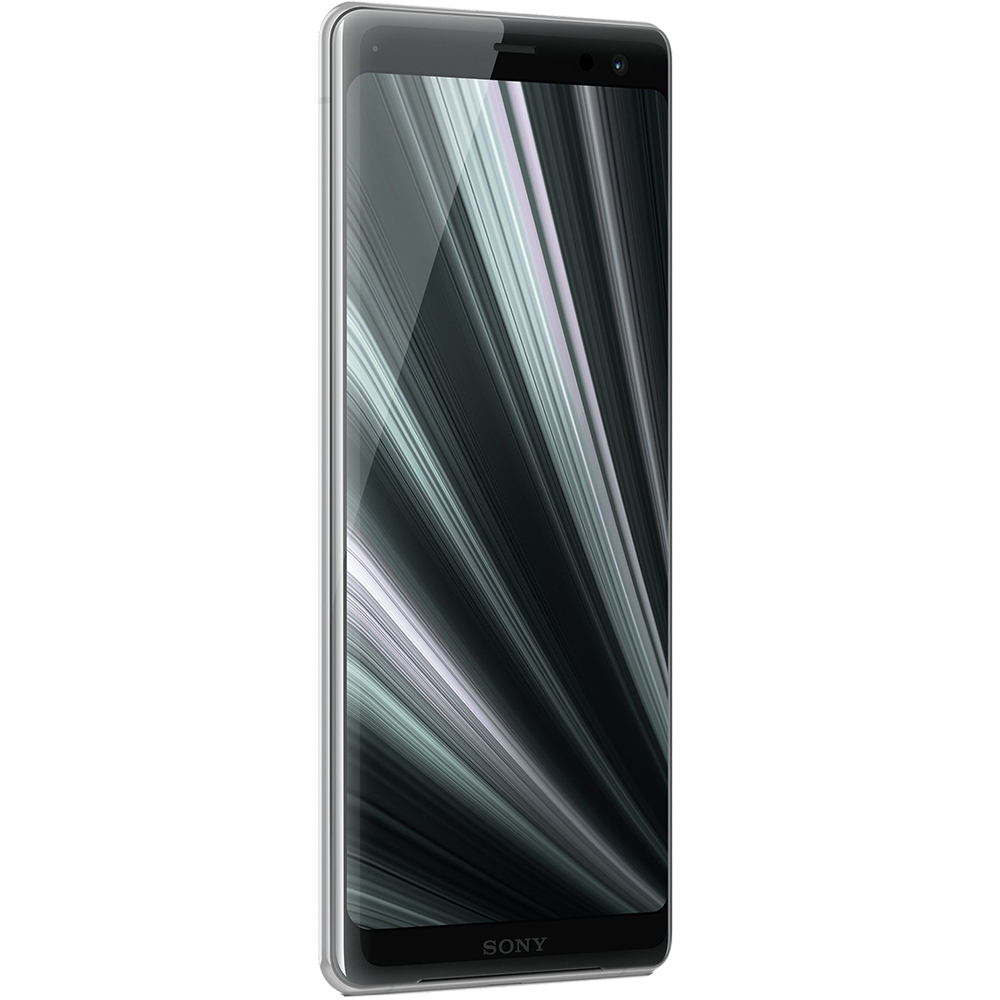 Mobile Phones Xperia XZ3 Dual Sim 64GB LTE 4G Silver 6GB RAM 