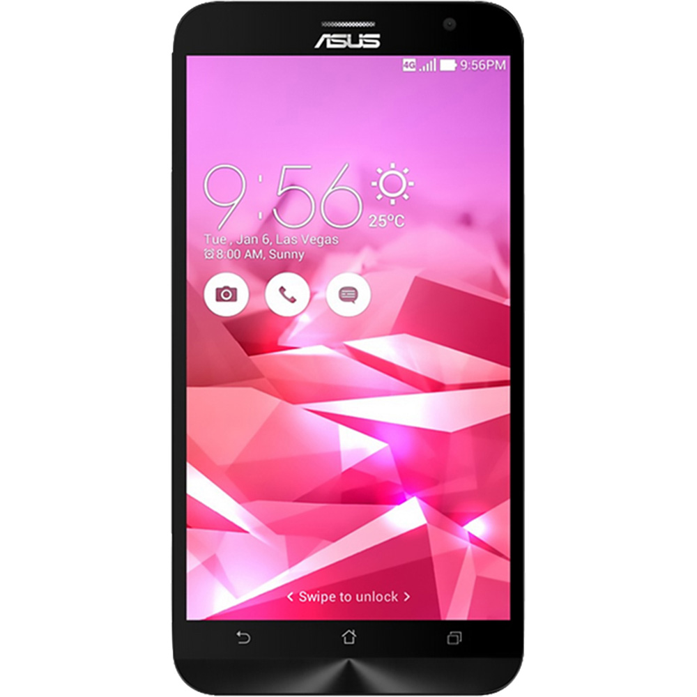 Mobile Phones Zenfone 2 Deluxe Dual Sim 32gb Lte 4g Pink 4gb Ram Asus Quickmobile